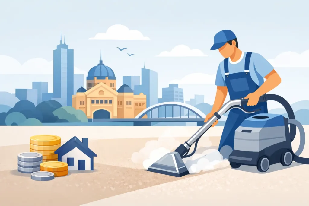 Carpet Steam Cleaning Cost in Melbourne