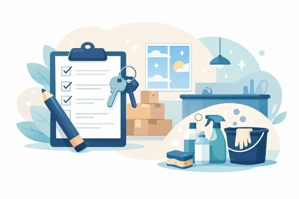 End of Lease Cleaning Checklist