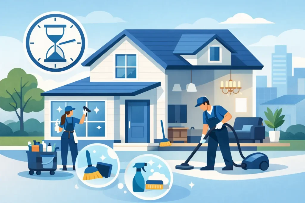 How Often Should a House Be Professionally Cleaned?