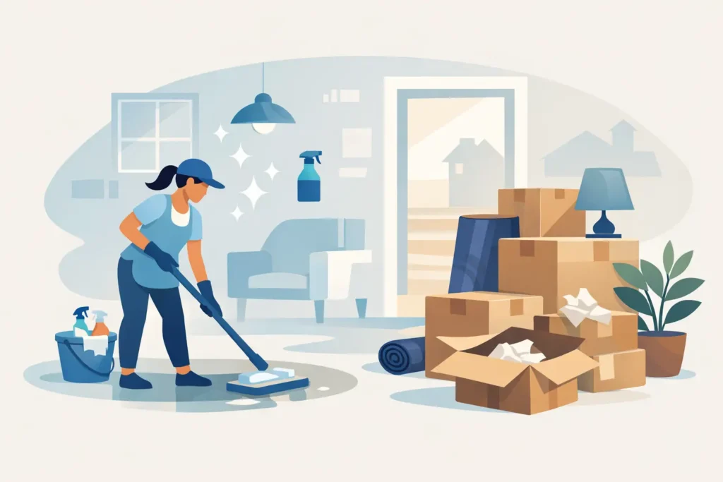 Move In Cleaning Before Unpacking Matters