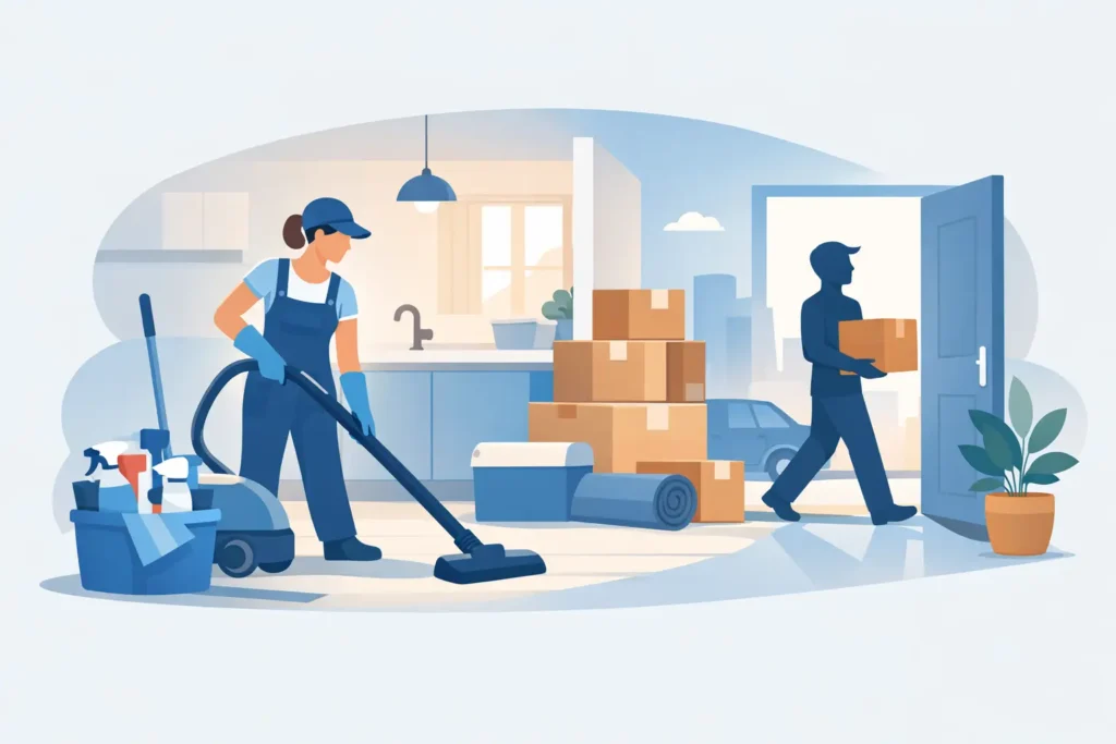 Move Out Cleaning Service for a Smoother Exit