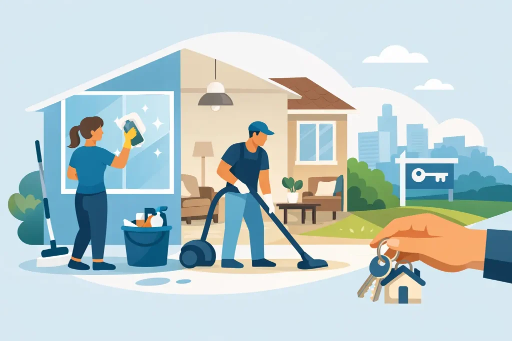 Property Pre Sale Clean That Helps You Sell