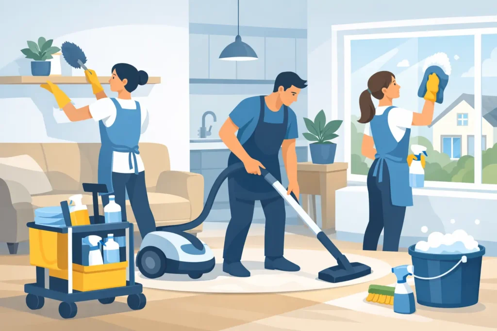 Regular House Cleaning Services That Work