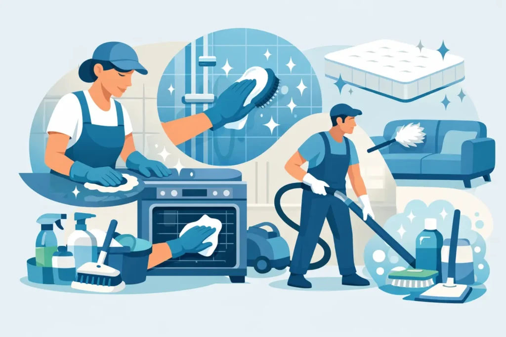 What Is Included in a Deep Clean?