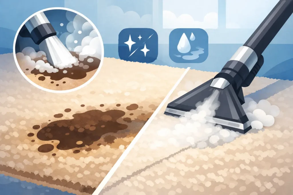 Does Steam Cleaning Remove Stains?