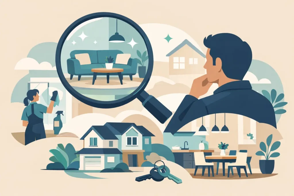 Pre Sale Clean: What Buyers Notice First